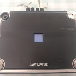 ALPINE PDX 4.100 AMP AMPLIFIER CAR