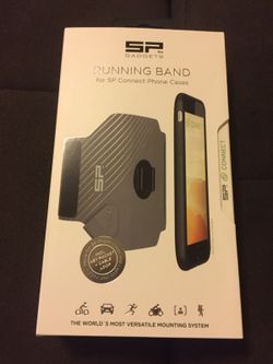 iPhone 6 running band and phone case and mount