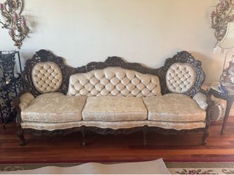 Victorian style sofas