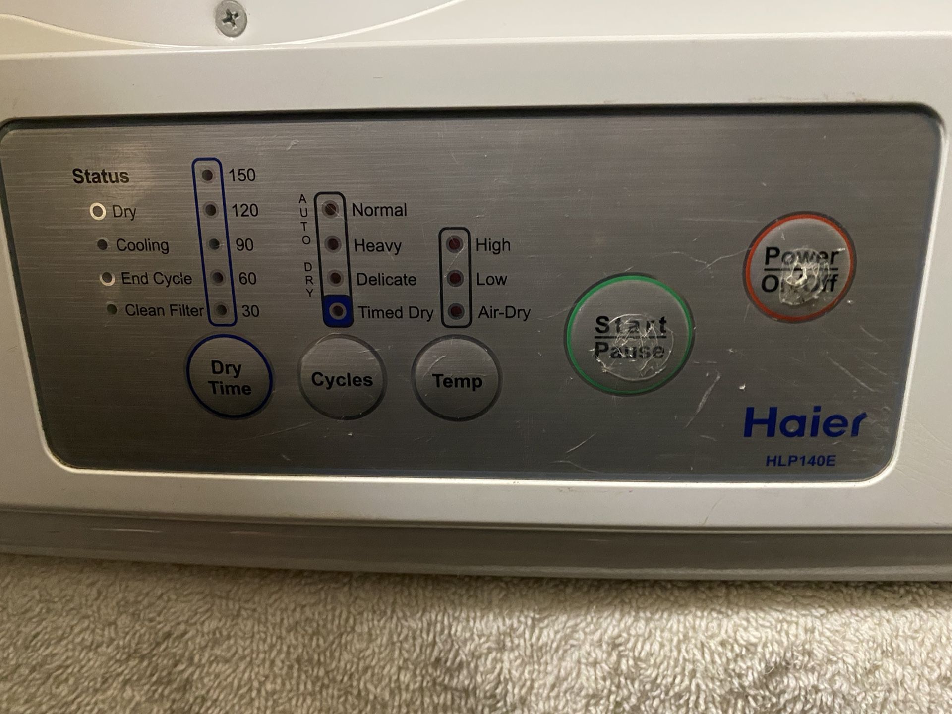 Haier Portable Dryer