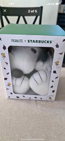 Snoopy Plushie from Starbucks
