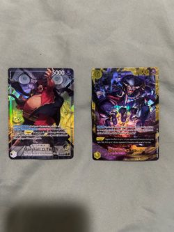One piece tcg Marshall. D. Teach op16 - 080 op16 - 119