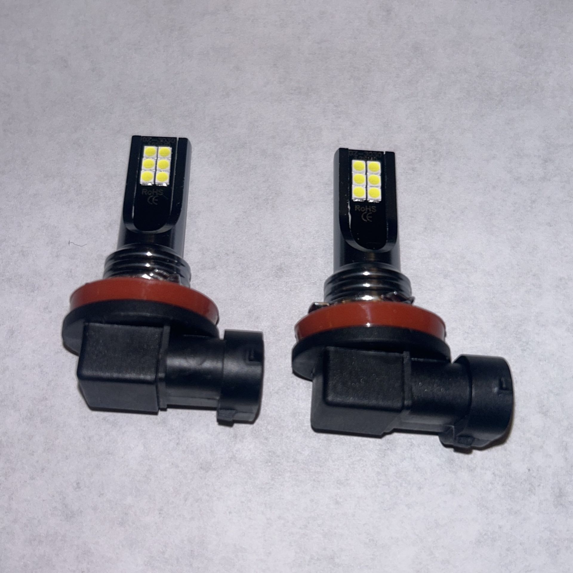 Led Fog Light Bulbs White 6500K High Power