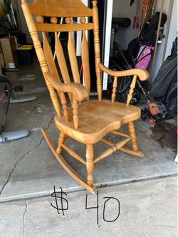 Wood Rocking chair