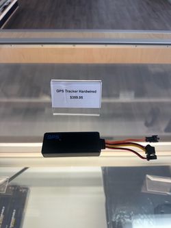 Hardwired GPS Tracker