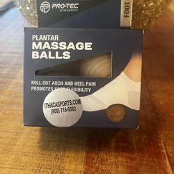 Plantar Fasciitis Massage Balls