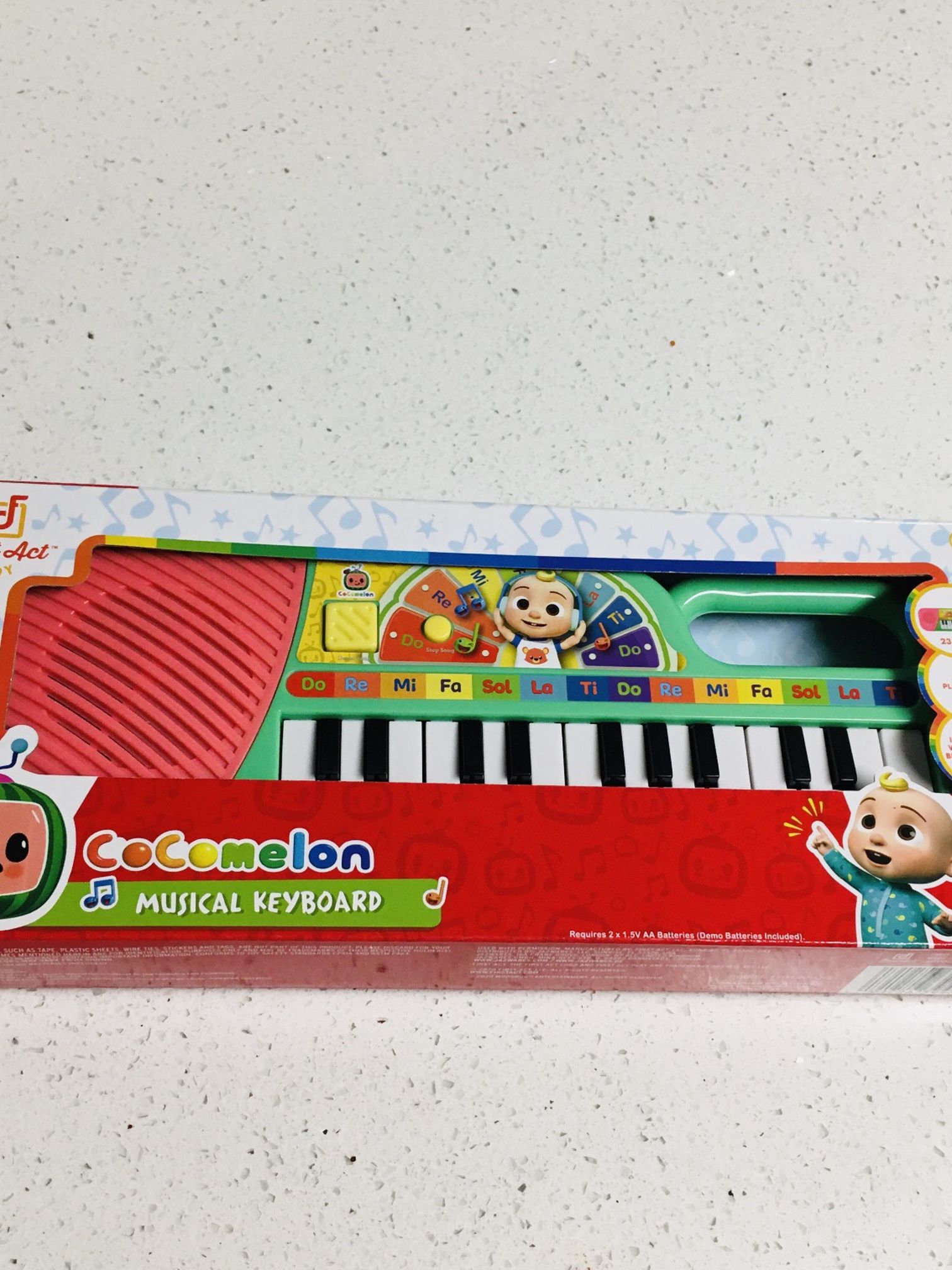 Cocomelon Musical Keyboard Piano Toy JJ Play And Sing Along