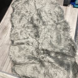 Faux Fur Rug