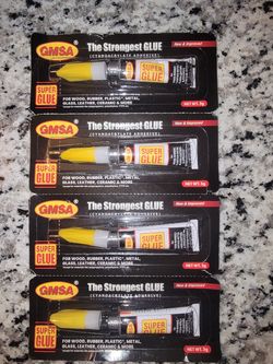 4pk of new Super Glue