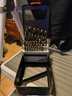 29 high speed drill bit set