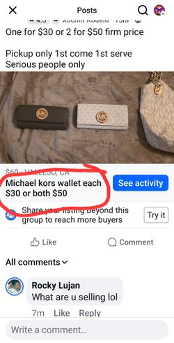 Michael Kors Wallets $30 Each