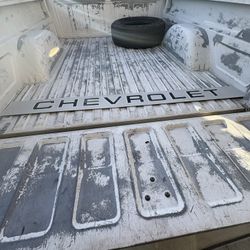 Tailgate band brand new $360 selling a nice used one Streight not bent for $80