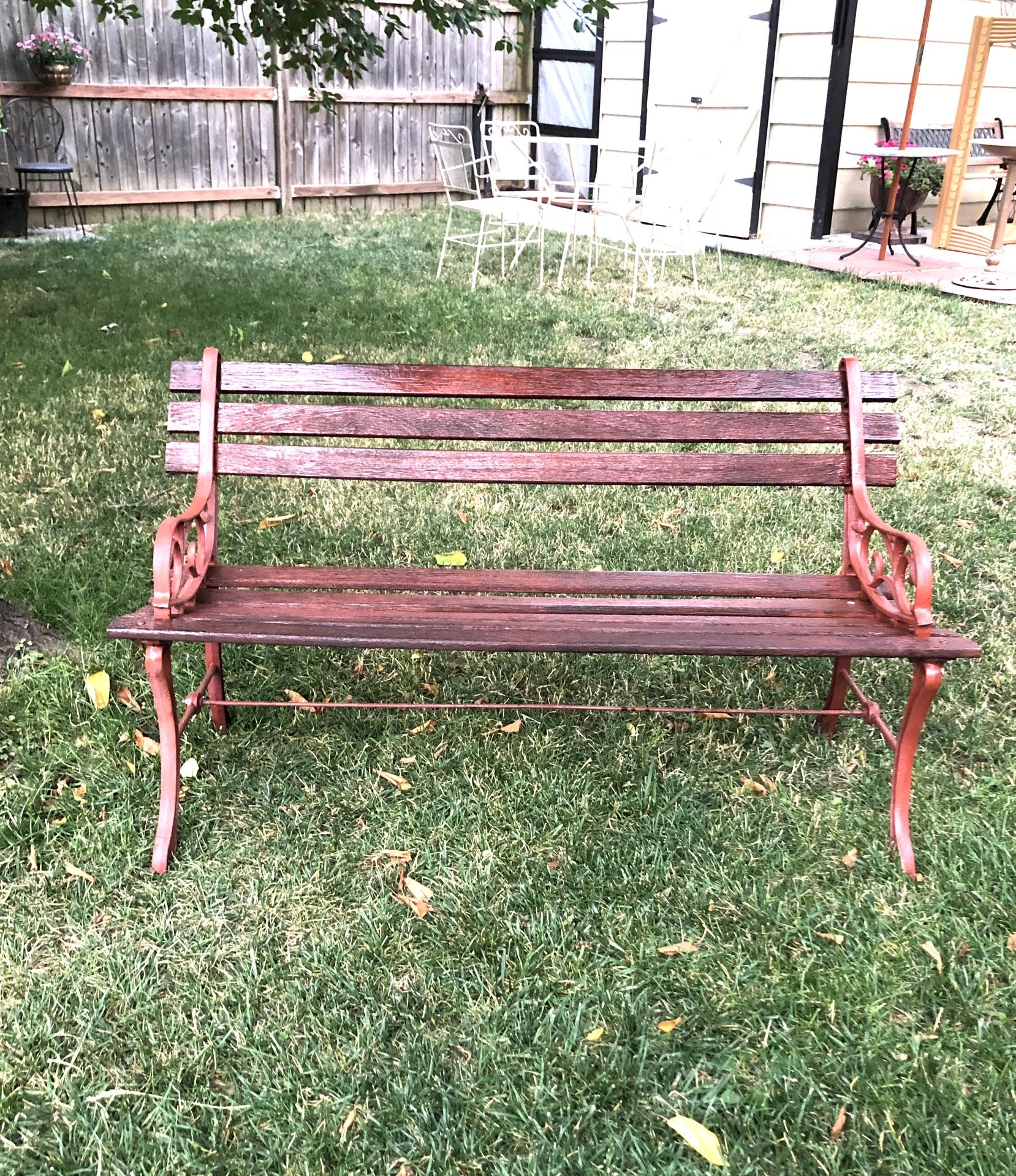 Cast Iron, Bench 