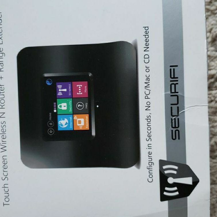 Securifi Almond Touch Screen WiFi