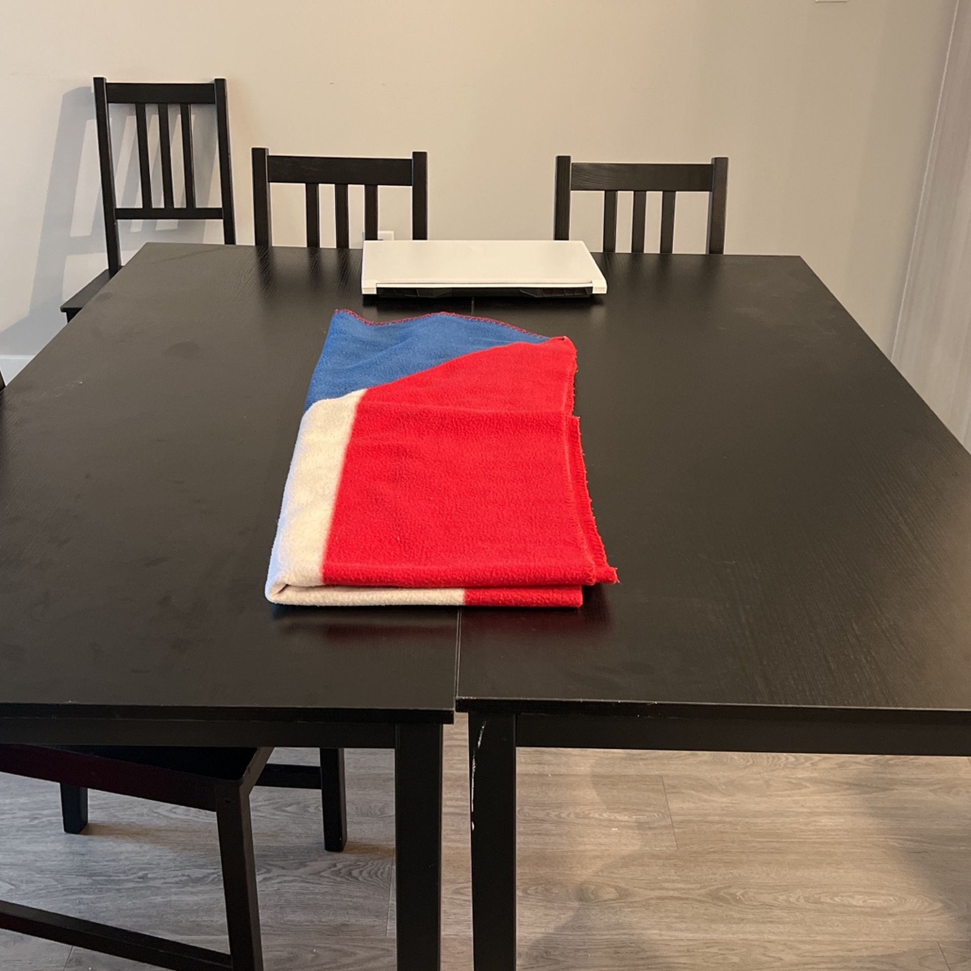 Full Black Dining Room Table only