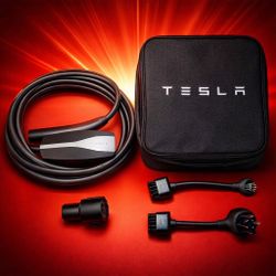 🚗⚡ Tesla Mobile Connector & Adapters – Individual Pieces Starting At $150– OEM ⚡🔌
