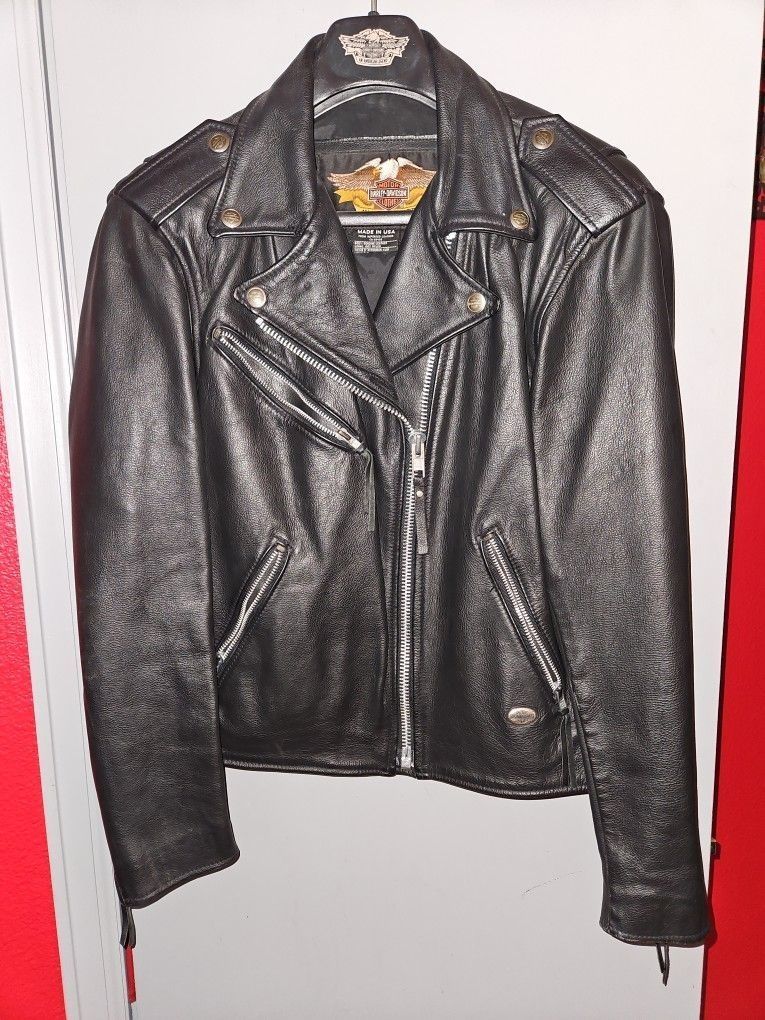 HARLEY DAVIDSON Genuine Leather Jacket