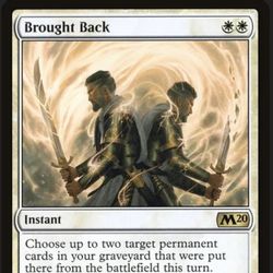MTG single - Brought Back