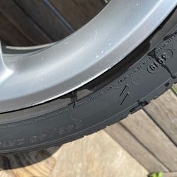 
﻿2008-2017 AU.DI A5 S5  FACTORY WHEEL RIM 8.5Jx18 + TIRE 245/40 R18 OEM - QOI0A1 Auto Parts
