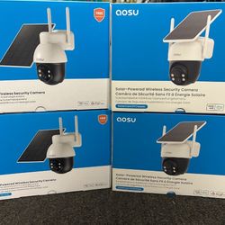 Aosu Solar Camera Wireless Outdoor Camera