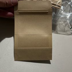  Kraft Food Bags 