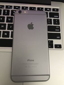 iPhone 6 Plus 16gb space grey for any company unlocked