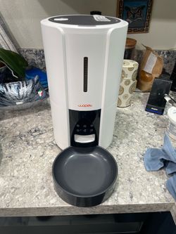 Wopet programmable pet feeder
