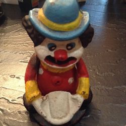 Iron coin bank $30.00  CASH. TEXT FOR PRICES.  