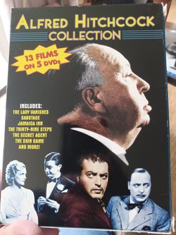 Hitchcock Movies, Shirley Temple, More