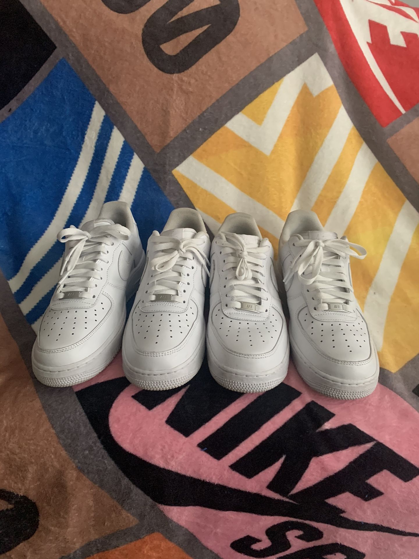 size 3.5 air force 1