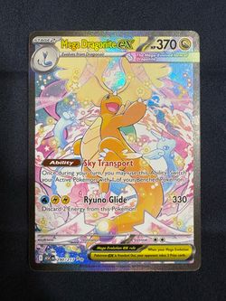 Mega Dragonite ex #290 – Ascended Heroes – MINT Pokemon TCG Card