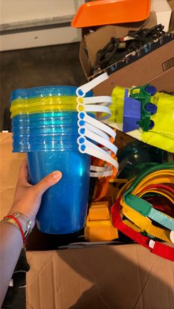 Sand toys sand buckets