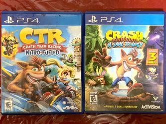 PS4 games