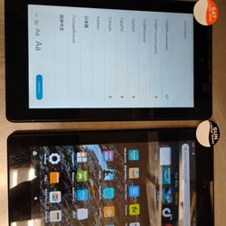 2 HD Fire 7 Tablets
