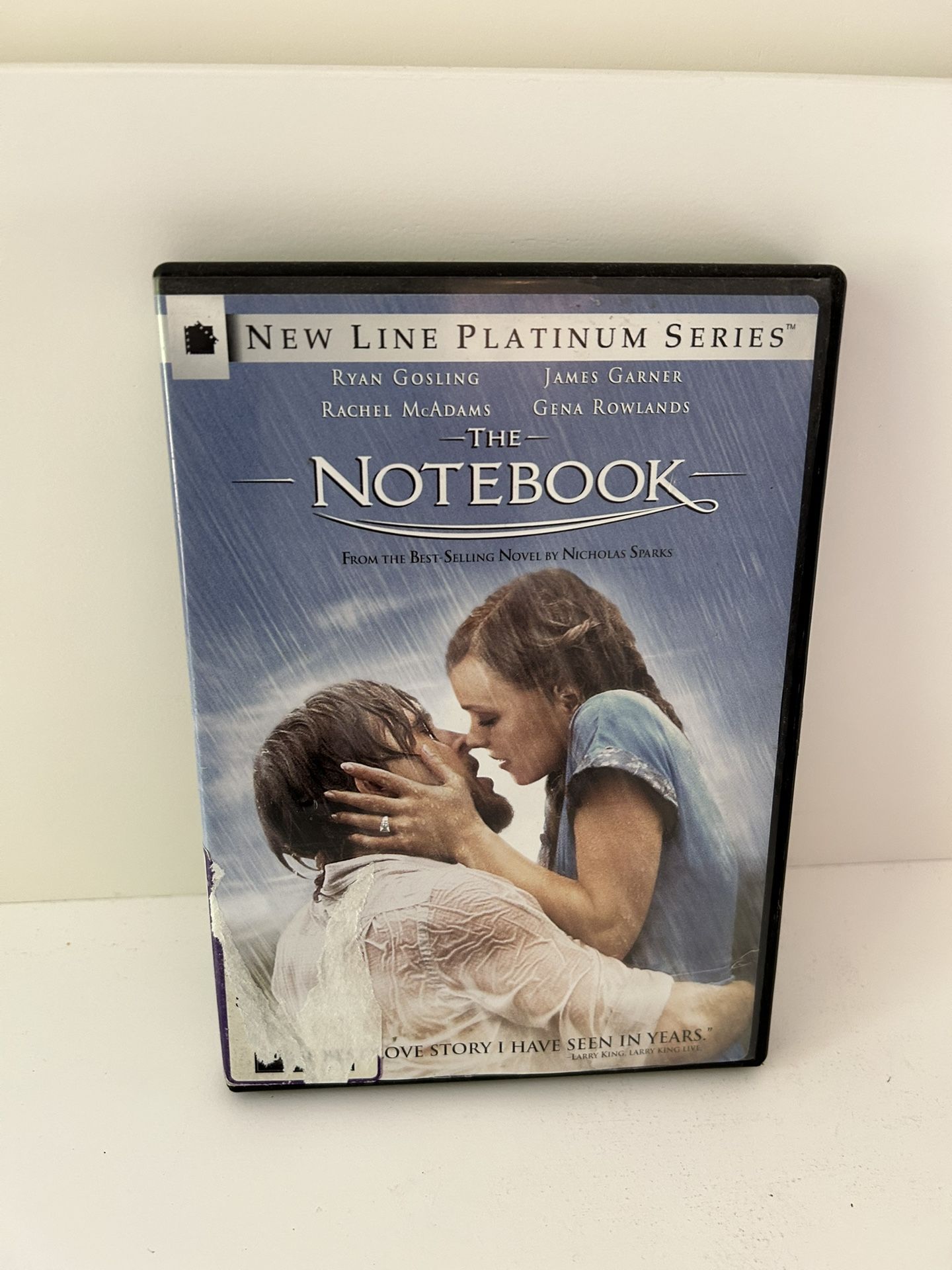 DVD The Notebook - Ryan Gosling, Rachel McAdams