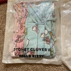 Stoney Clover Hello Kitty 3 Face Mask In One 