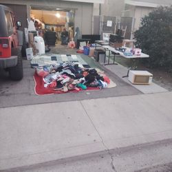 YARD SALE 879 WOODLAWN AVE CHULA VISTA CA 91911