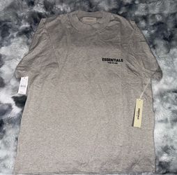 Grey Essentials Fear Of God Shirt
