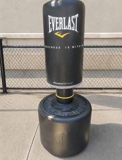 Everlast Powercore Freestanding Heavy Bag