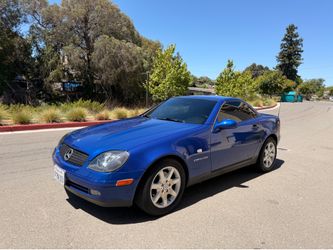 1998 Mercedes Benz SLK 230