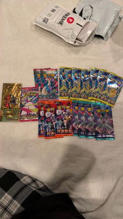 Pokemon packs 19 packs