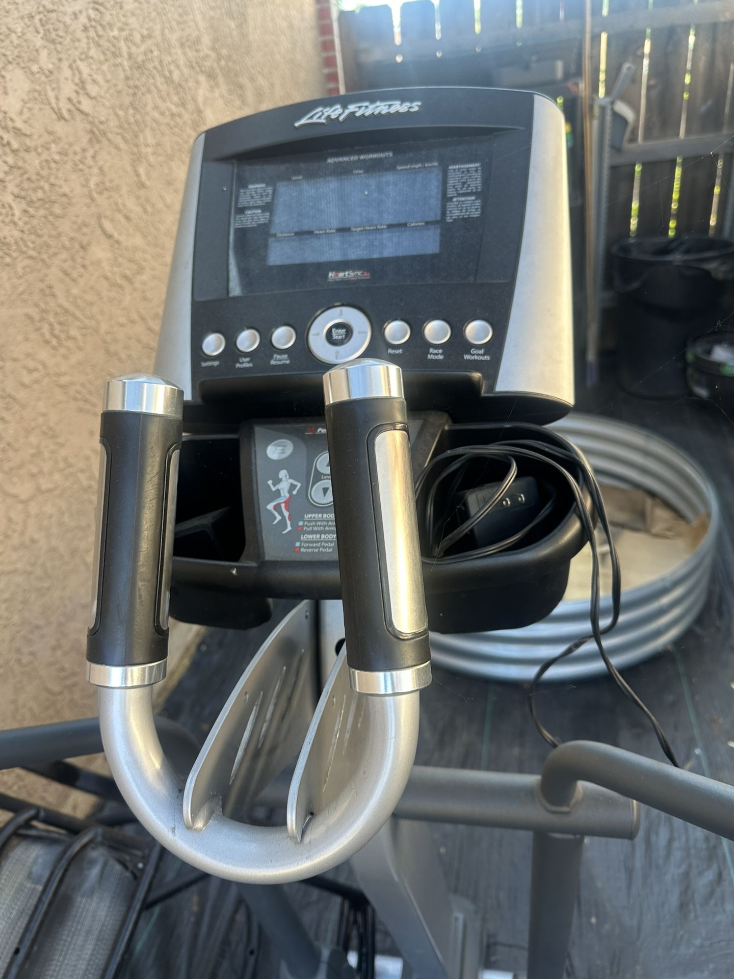 Life Fitness Elliptical