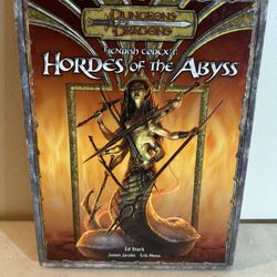 Dungeons & Dragons Fiendish Codex I: Hordes of the Abyss