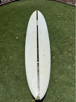 7’7” Haydenshapes Mid Length Glider Surfboard