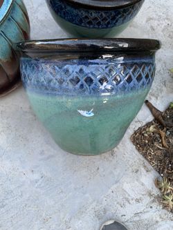 Large New Plant Pots - $30 Each