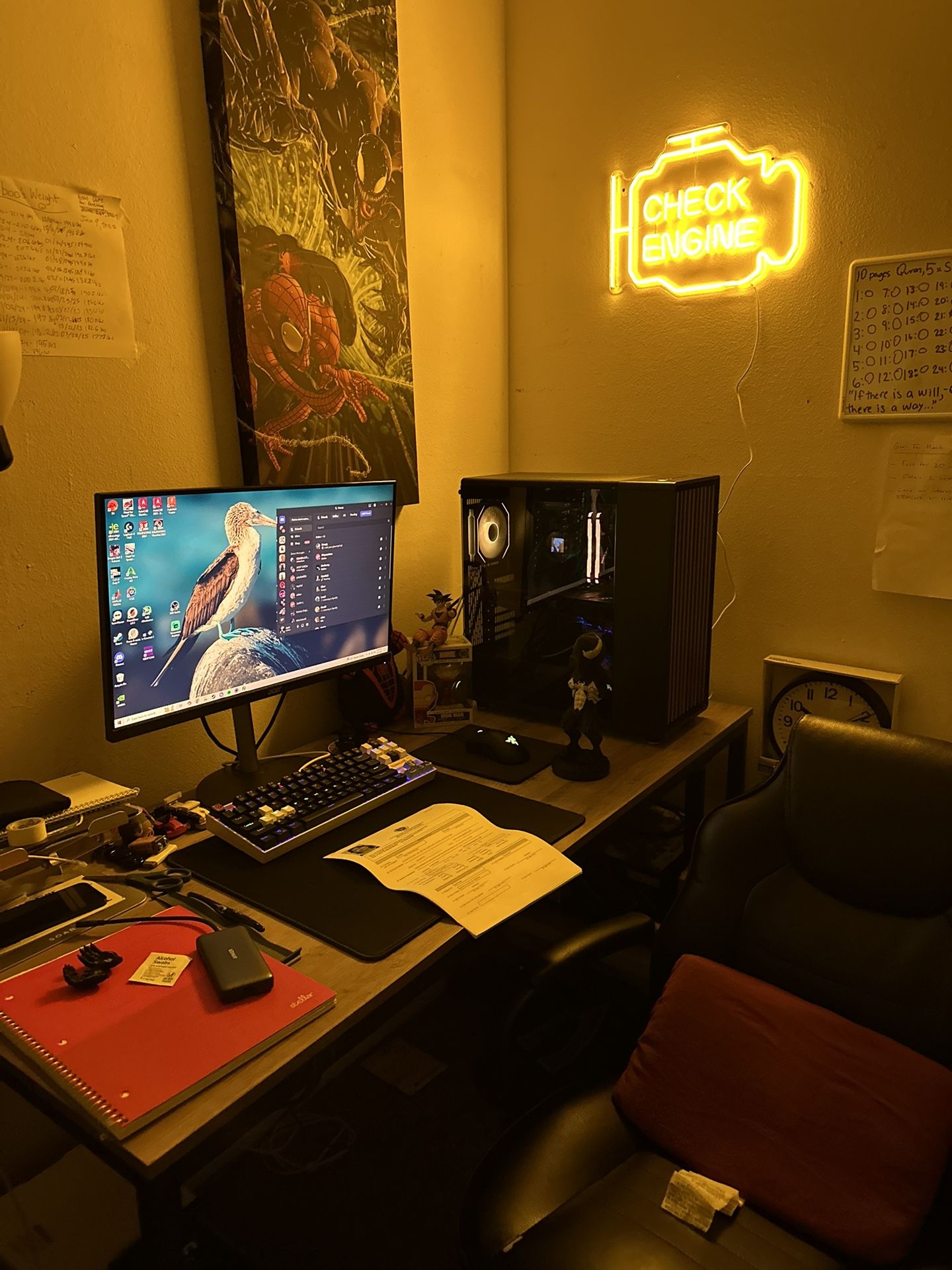Acer Nitro 23.8” IPS LED FHD Gaming Monitor