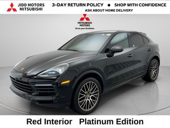 2023 Porsche Cayenne Coupe