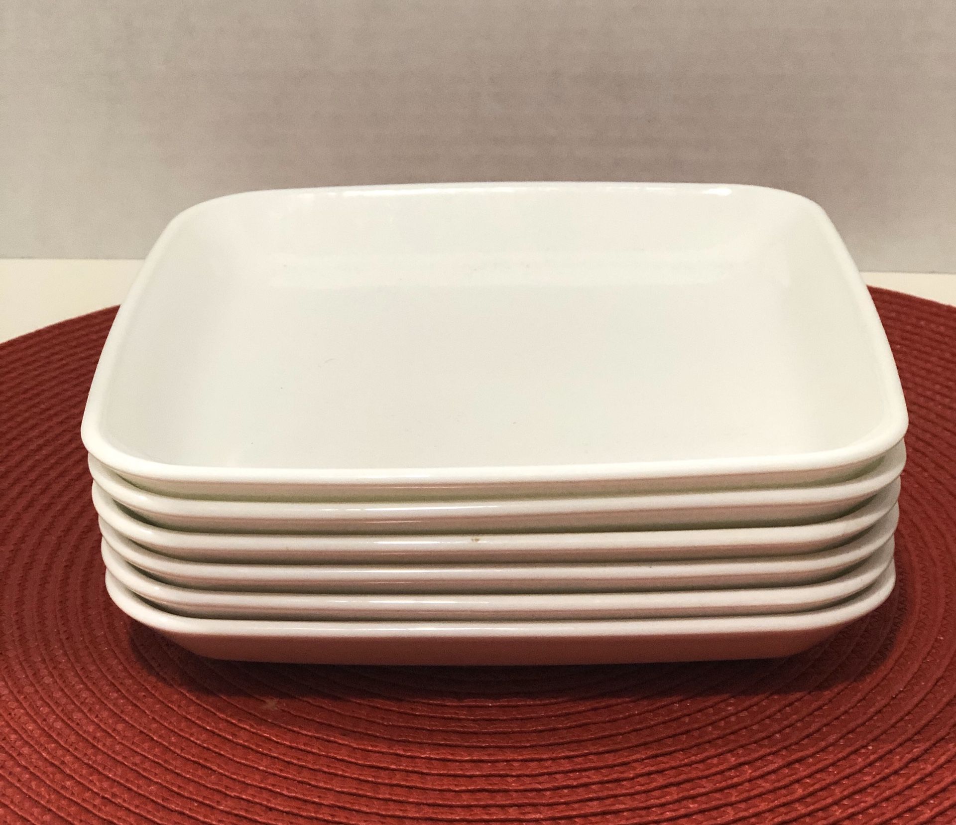 Pyrex dishes