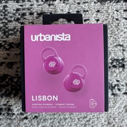 Urbanista Lisbon Earbuds Brand New