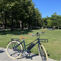 Bluejay Premiere E-bike Luxury Vintage Inspired Fully Assembled